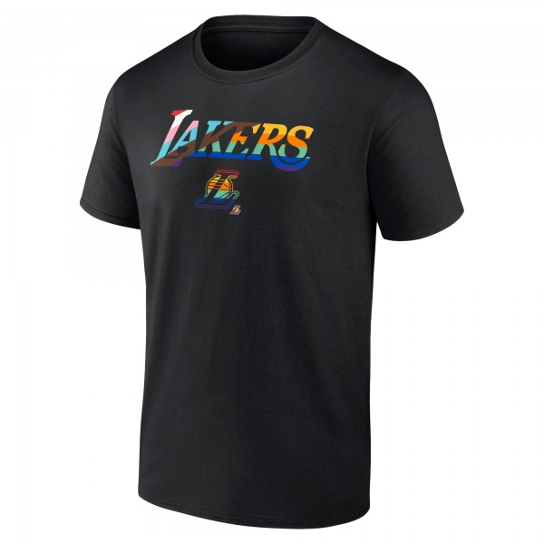 Футболка Los Angeles Lakers Logo Pride - Black