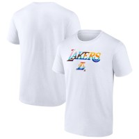 Футболка Los Angeles Lakers Pride - White