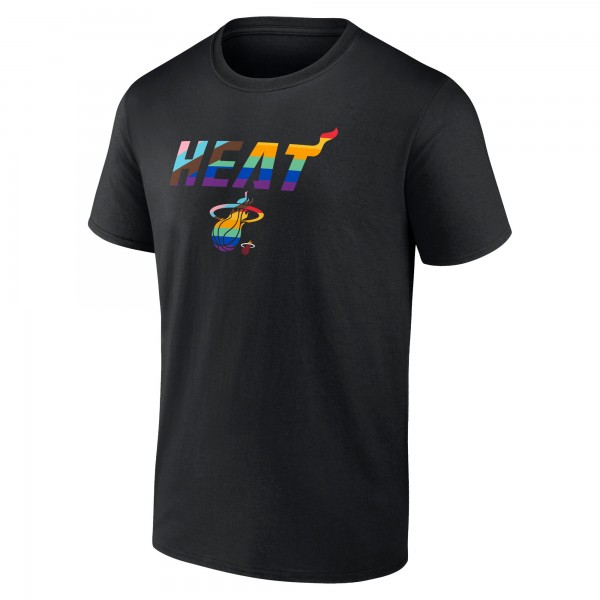 Футболка Miami Heat Logo Pride - Black