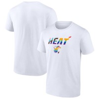 Футболка Miami Heat Pride - White
