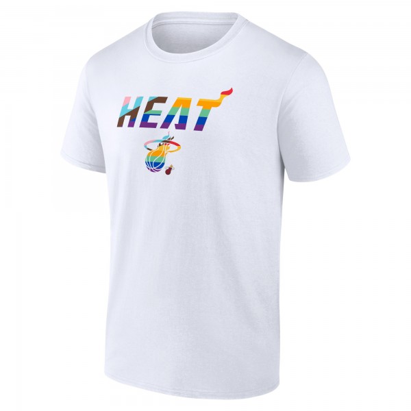 Футболка Miami Heat Pride - White