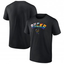 Футболка Milwaukee Bucks Pride - Black