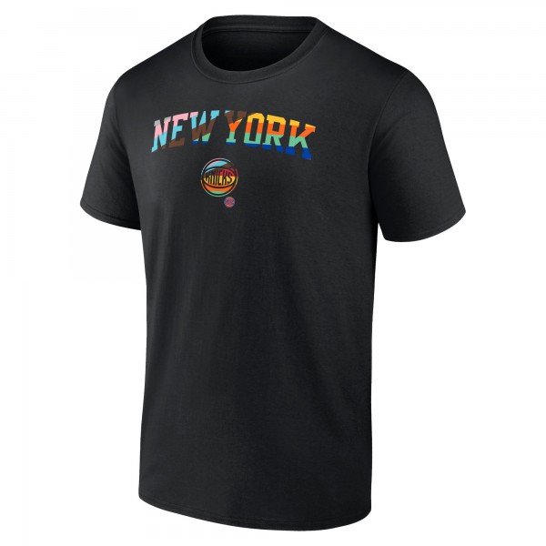 Футболка New York Knicks Pride - Black