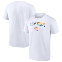 Футболка New York Knicks Pride - White
