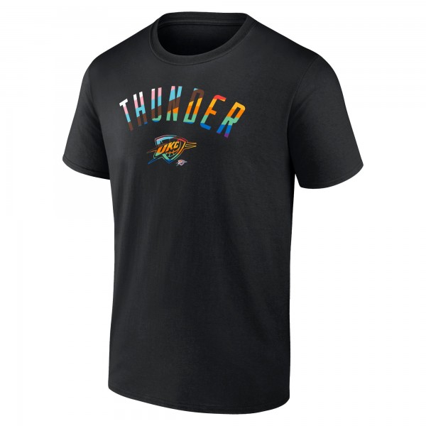 Футболка Oklahoma City Thunder Black Pride