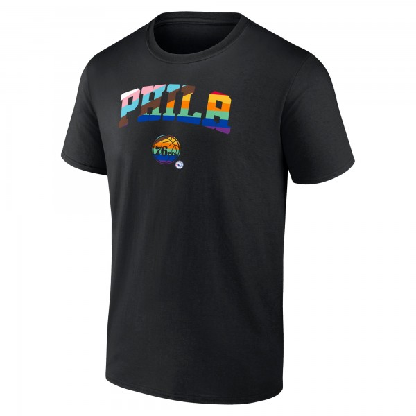 Philadelphia 76ers Black Pride T-Shirt