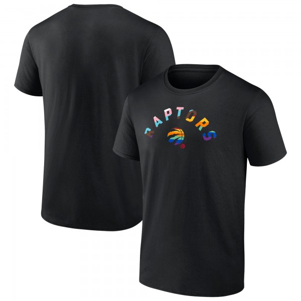 Toronto Raptors Black Pride T-Shirt