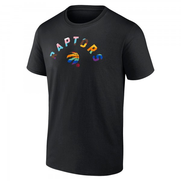 Toronto Raptors Black Pride T-Shirt