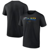 Футболка Utah Jazz Pride - Black