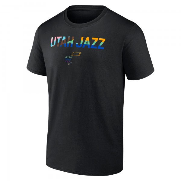 Футболка Utah Jazz Pride - Black