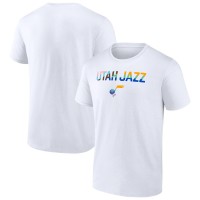 Футболка Utah Jazz Pride - White