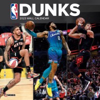 NBA 2023 Dunks Player Calendar