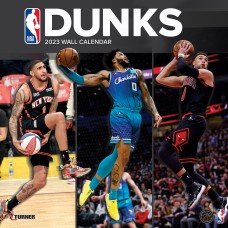 NBA 2023 Dunks Player Calendar
