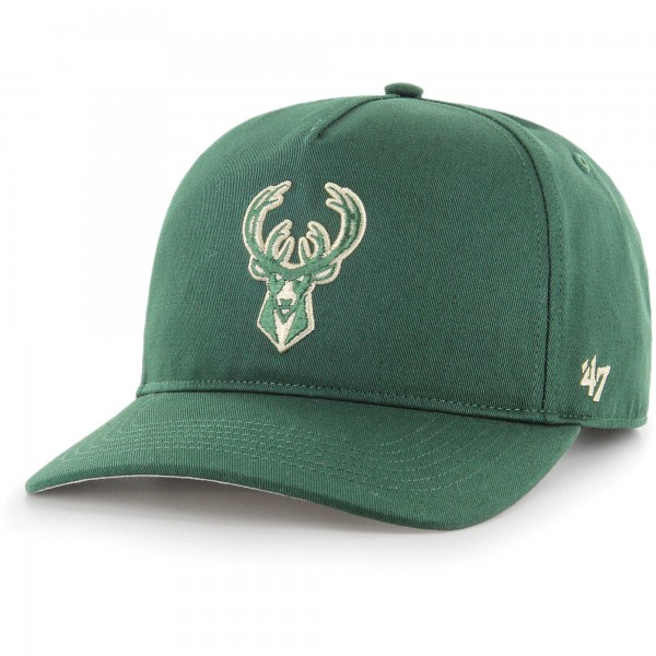 Бейсболка Milwaukee Bucks 47 Hunter Green Hitch