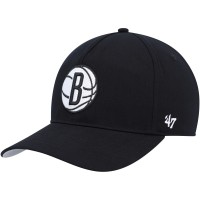Бейсболка Brooklyn Nets 47 Hitch - Black