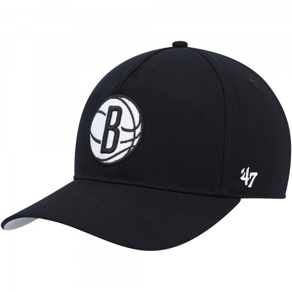 Бейсболка Brooklyn Nets 47 Hitch - Black