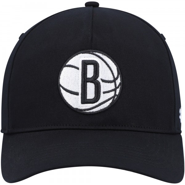 Бейсболка Brooklyn Nets 47 Hitch - Black