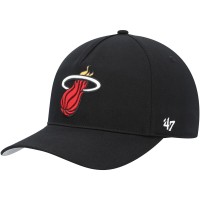 Бейсболка Miami Heat 47 Black Hitch