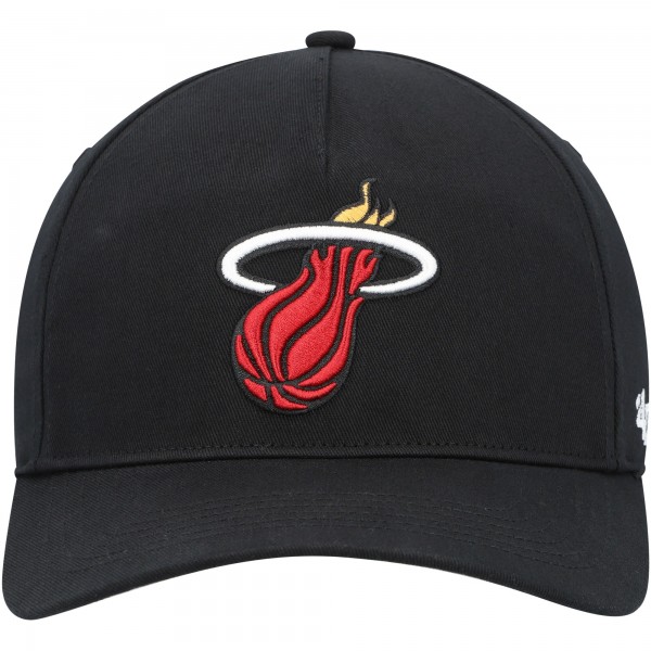 Бейсболка Miami Heat 47 Black Hitch