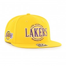 Бейсболка Los Angeles Lakers 47 High Post Captain - Yellow