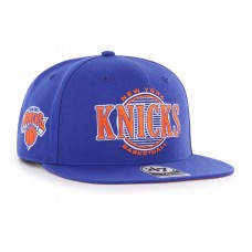 Бейсболка New York Knicks 47 High Post Captain - Blue