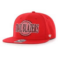 Бейсболка Portland Trail Blazers 47 High Post Captain - Red