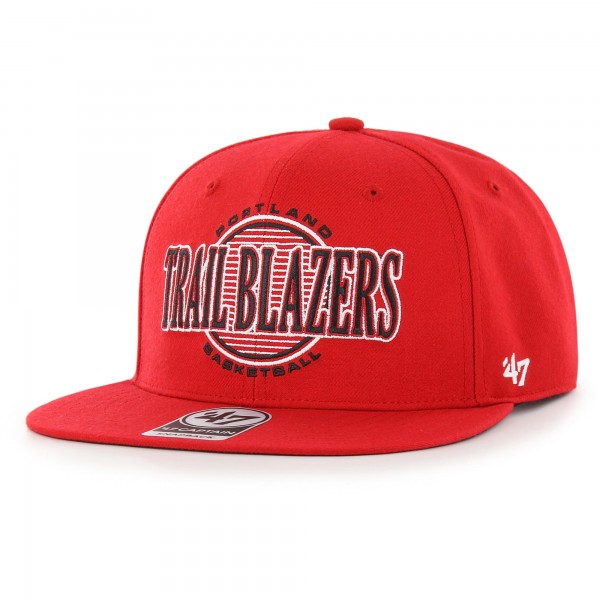 Бейсболка Portland Trail Blazers 47 High Post Captain - Red