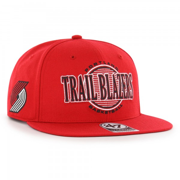 Бейсболка Portland Trail Blazers 47 High Post Captain - Red