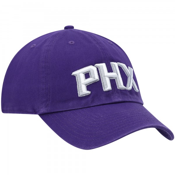 Бейсболка Phoenix Suns 47 Purple Clean Up Wordmark