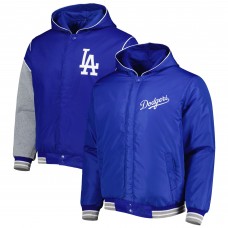 Куртка Los Angeles Dodgers JH Design Reversible Fleece - Royal