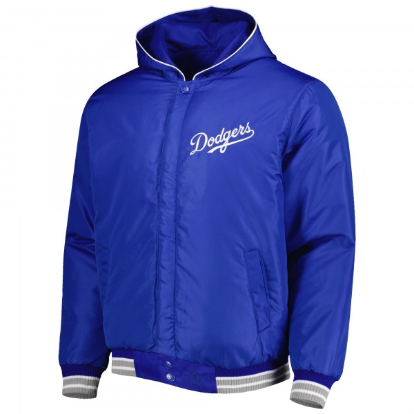 Куртка Los Angeles Dodgers JH Design Reversible Fleece - Royal