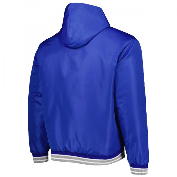 Куртка Los Angeles Dodgers JH Design Reversible Fleece - Royal