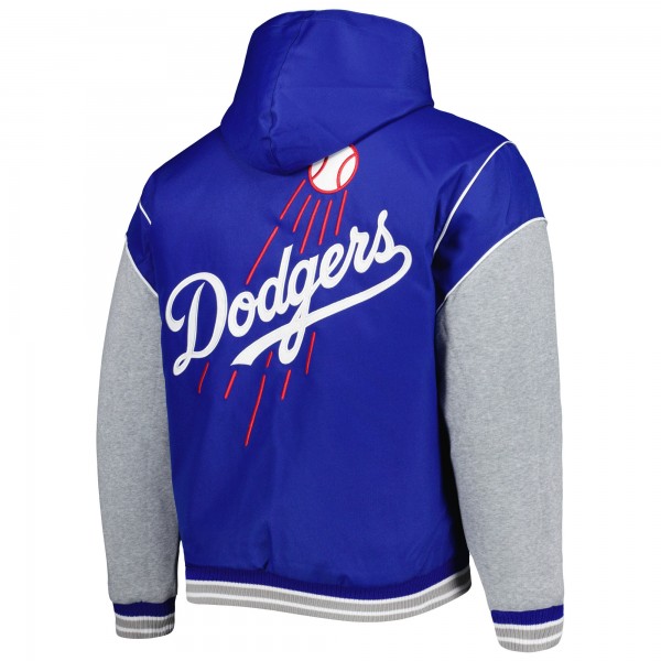Куртка Los Angeles Dodgers JH Design Reversible Fleece - Royal