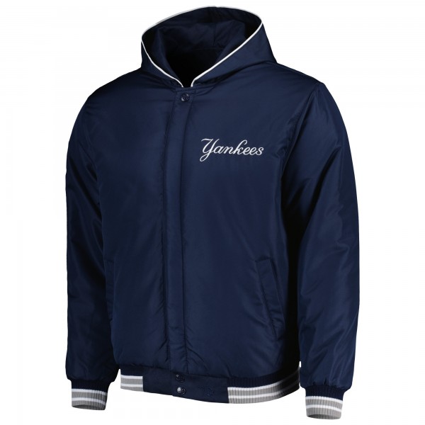 Куртка New York Yankees JH Design Reversible Fleece - Navy