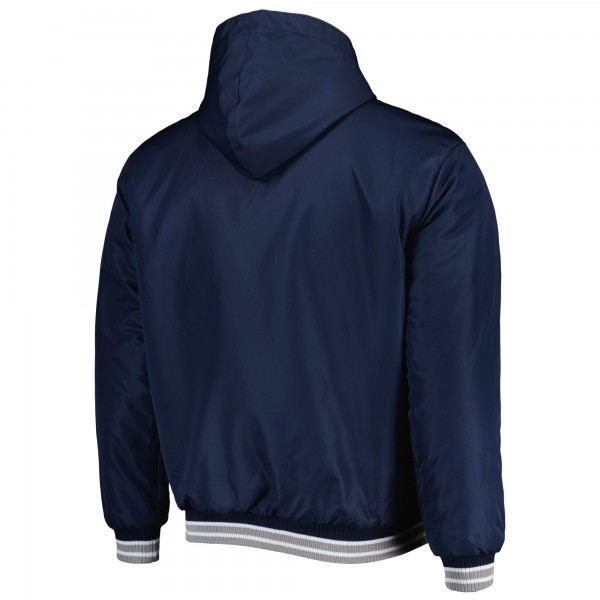 Куртка New York Yankees JH Design Reversible Fleece - Navy