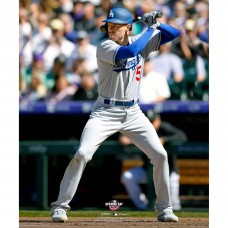 Unsigned Los Angeles Dodgers Freddie Freeman Fanatics Authentic Team Debut Photograph
