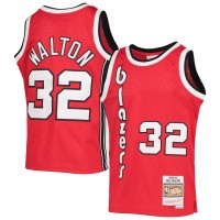 Игровая форма  Bill Walton Portland Trail Blazers Mitchell & Ness Youth 1976/77 Hardwood Classics Swingman - Black