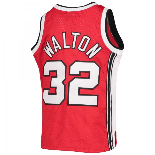 Игровая форма  Bill Walton Portland Trail Blazers Mitchell & Ness Youth 1976/77 Hardwood Classics Swingman - Black