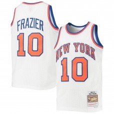 Игровая форма  Walt Frazier New York Knicks Mitchell & Ness Youth 1969-70 Hardwood Classics Swingman - White