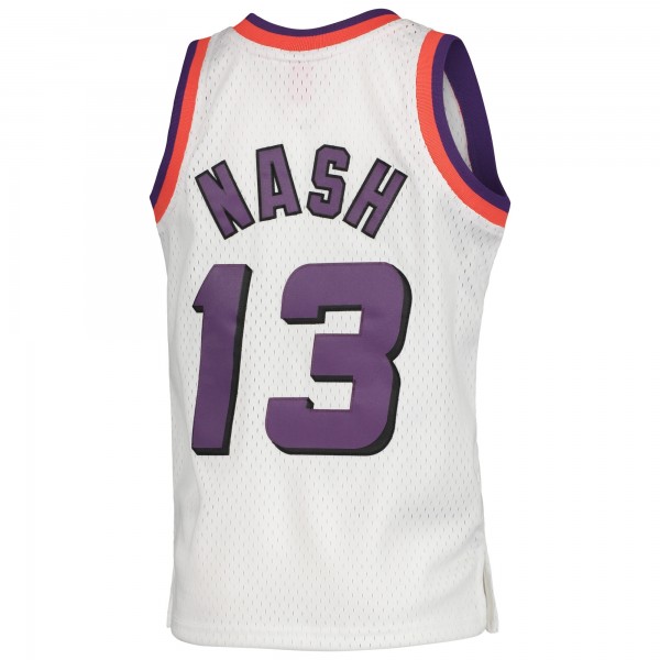 Игровая форма  Steve Nash Phoenix Suns Mitchell & Ness Youth 1996/97 Hardwood Classics Swingman - White
