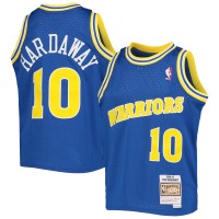 Подростковая Golden State Warriors Tim Hardaway Mitchell & Ness Royal 1990/91 Hardwood Classics Swingman Jersey