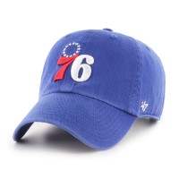 Бейсболка Philadelphia 76ers 47 Clean-Up - Royal