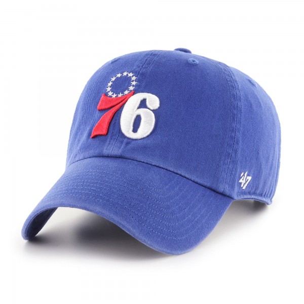 Бейсболка Philadelphia 76ers 47 Clean-Up - Royal