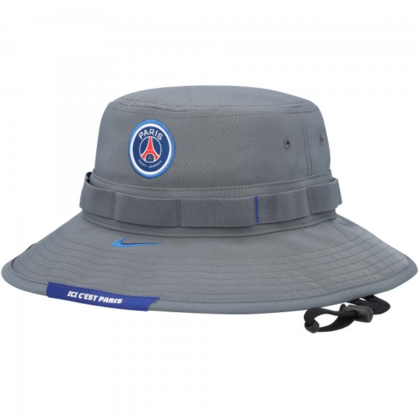 Панама Paris Saint-Germain Nike Boonie Tri-Blend Performance - Gray
