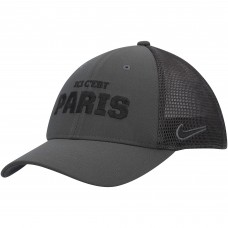 Бейсболка Paris Saint-Germain Nike Legacy91 Aerobill Performance - Anthracite
