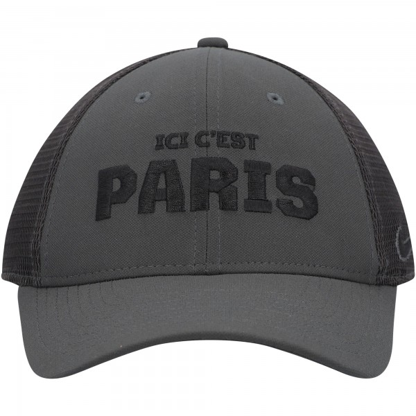 Бейсболка Paris Saint-Germain Nike Legacy91 Aerobill Performance - Anthracite