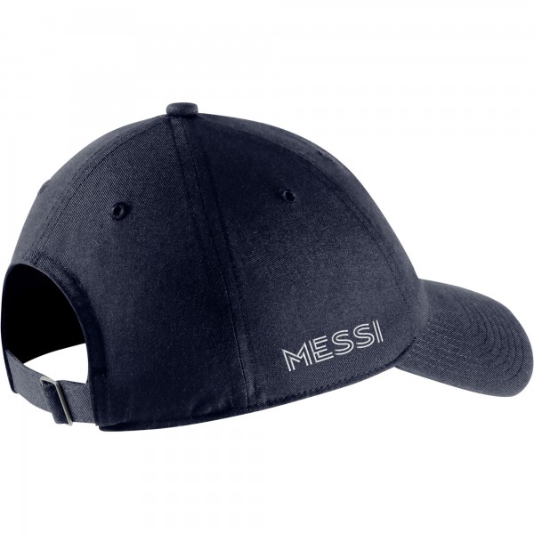 Бейсболка Lionel Messi Paris Saint-Germain Nike Campus - Navy
