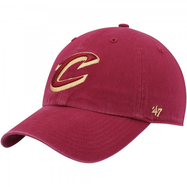 Бейсболка Cleveland Cavaliers 47 Wine Core Logo Clean Up