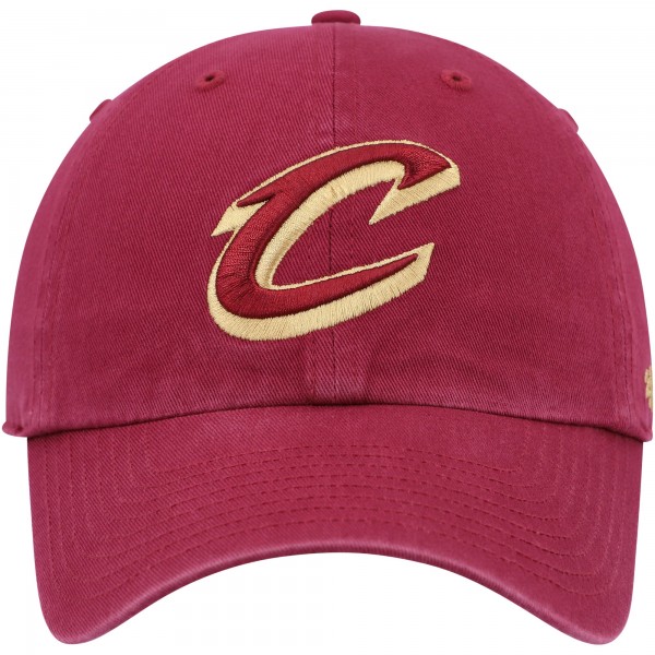 Бейсболка Cleveland Cavaliers 47 Wine Core Logo Clean Up