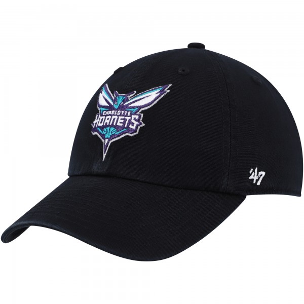 Бейсболка Charlotte Hornets 47 Team Logo - Black